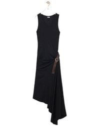 Loewe - Asymmetric Tank Dress - Lyst