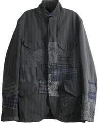 Junya Watanabe - Patchwork Design Suit Jacket - Lyst
