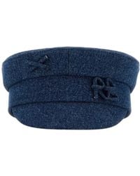 Ruslan Baginskiy - Curved Peak Baker Boy Hat - Lyst