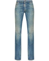 DSquared² - Medium Waist Flared Jeans - Lyst