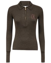 Bally - Half-Zipped Jumper - Lyst