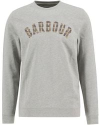 Barbour - Printed Sweater - Lyst