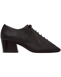 Lemaire - Souris Leather Lace-Up Derby Shoes - Lyst