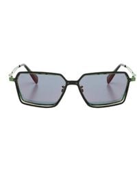 Kuboraum - Infrared Rectangular Sunglasses - Lyst