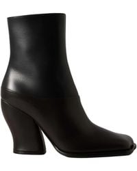 Loewe - Onda Two-Toned Heeled Boots - Lyst