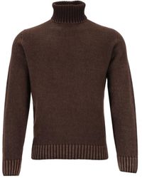 Al Duca d'Aosta - Turtleneck Sweater - Lyst