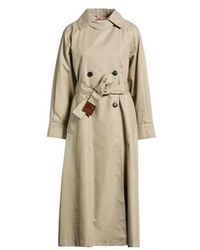 MAX&Co. - Solid-Color Long Trench Coat - Lyst