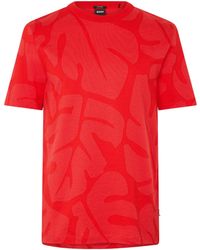 BOSS - Oversized T-Shirt - Lyst