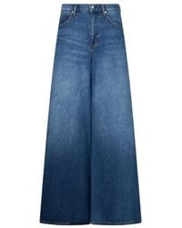 Liu Jo - High-Waisted Super-Flared Jeans - Lyst