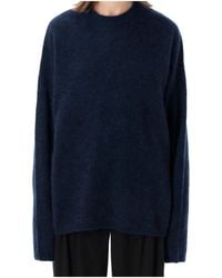 Frankie Shop - Timea Mohair Fuzzy Sweater - Lyst
