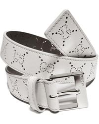 Gucci - Belt With Squared Buckle - Lyst