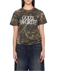 トップス Praying GOD'S FAVORITE Heart Tank Top PRAYING 'gods Favorite' Heart Tank Top in Black | Lyst