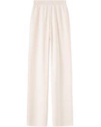 Loro Piana - Wool Blend Casual Pants - Lyst