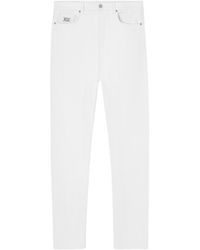 Versace - Logo-Patch Straight-Leg Jeans - Lyst