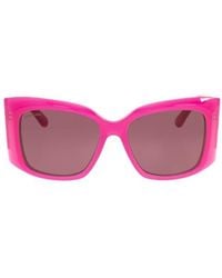 Balenciaga - Eyewear Square Xl Sunglasses - Lyst