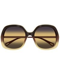 Chloé - Sunglasses - Lyst