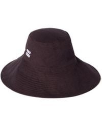 Miu Miu - Denim Hat - Lyst