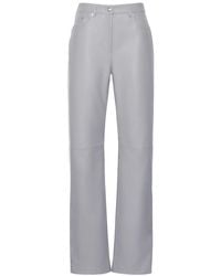 Sportmax - Crespo Straight Leg Pants - Lyst