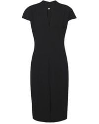 Jil Sander - Cutout Virgin Wool Minidress - Lyst