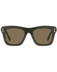 Isabel Marant - Square Frame Sunglasses - Lyst