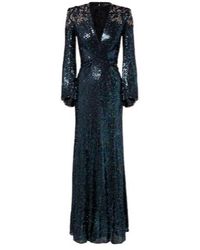 Jenny Packham - Zinnia Sequined Gown - Lyst