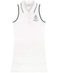 Sporty & Rich - Sleeveless Mini Dress - Lyst