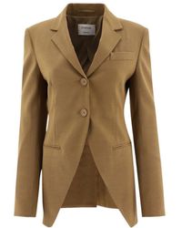 Sportmax - Lapel Suit Jacket - Lyst
