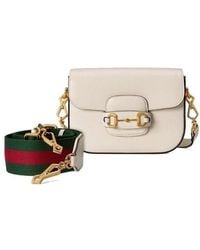 Gucci - Horsebit 1955 Mini Crossbody Bag - Lyst