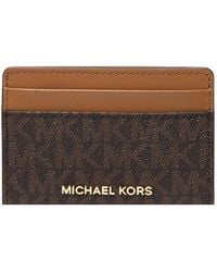 MICHAEL Michael Kors - Minimalist Card Holder - Lyst