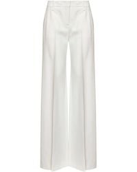Ermanno Scervino - Interlock Bootcut Trousers - Lyst