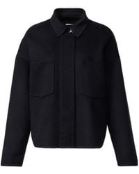 Fabiana Filippi - Cropped Wool Shirt Jacket - Lyst