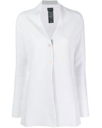 Giorgio Armani - Three Button Cardigan - Lyst
