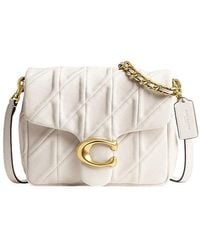 COACH - Flip Shoulder Bag - Lyst