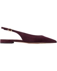 Gianvito Rossi - Robbie Open-Toe Flat Sandals - Lyst