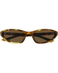 Balenciaga - Eyewear Cat-Eye Frame Sunglasses - Lyst
