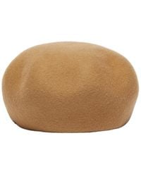 Weekend by Maxmara - Wool Beret - Lyst