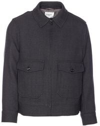 Circolo 1901 - High Neck Zip Jacket - Lyst