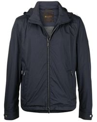 Moorer - Long-Sleeved Hooded Jacket - Lyst