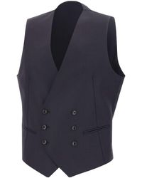 Tagliatore - Double-Breasted Waistcoat - Lyst