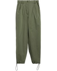 Weekend by Maxmara - Satin Parachute Trousers - Lyst