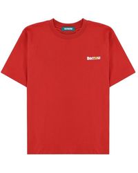 Barrow - Logo Graphic T-Shirt - Lyst