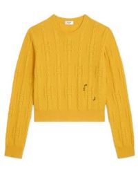 Celine - Crewneck Sweater - Lyst