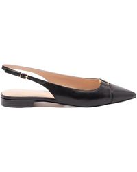 Twinset - Pointed Adjustable Ballet Shoes - Lyst