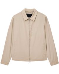 AllSaints - Trey Zip-Up Jacket - Lyst
