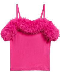 Balenciaga - Jersey Tank Top - Lyst