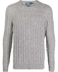Polo Ralph Lauren - Cable-Knit Cashmere Jumper - Lyst