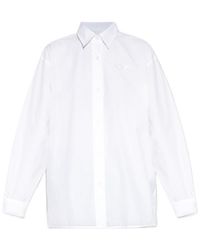 DIESEL - C Bruce B Buttoned Shirt - Lyst
