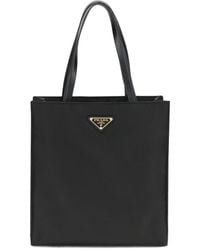 Prada - Re-Nylon Tote Bag - Lyst