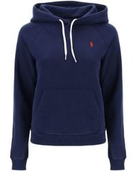 Polo Ralph Lauren - Polo Pony Drawstring Hoodie - Lyst