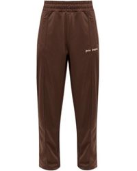 Palm Angels - Elastic-Waist Athletic Pants - Lyst
